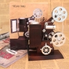 Antyczna pozytywka vintage filmowy projektor [13110000366]